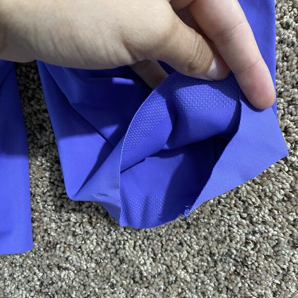 Lululemon Base Pace High-Rise Short 8” Size 4 Purple Stretch Running EUC Yoga - Picture 4 of 7